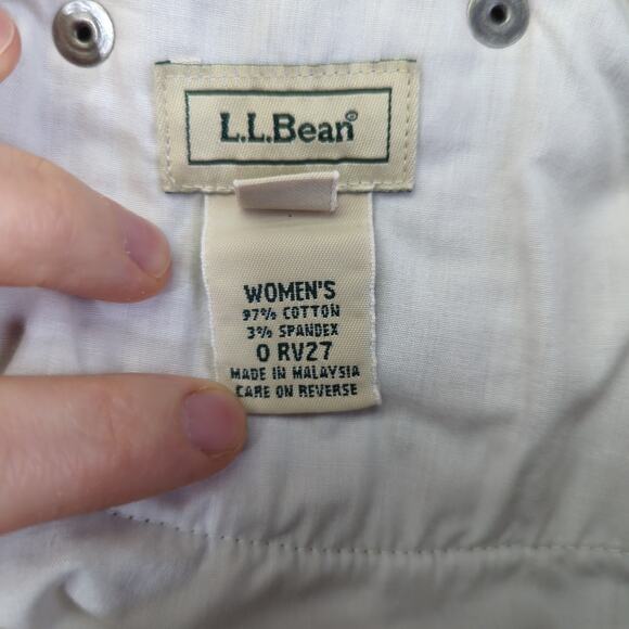 L.L. Bean Women's Straight Leg Jeans - Brown - Picture 8 of 8